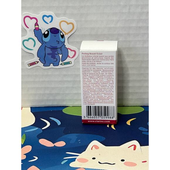 Clarins Peeling Beaute Eclair AHA/BHA Beauty Flash Peel 3 ml 0.1 oz - Picture 2 of 9